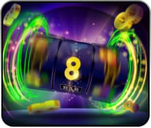 Filipino player joining a live baccarat table on 888 apk via mobile phone